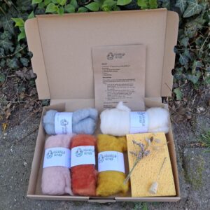 Prikviltpakket doos Sunrise